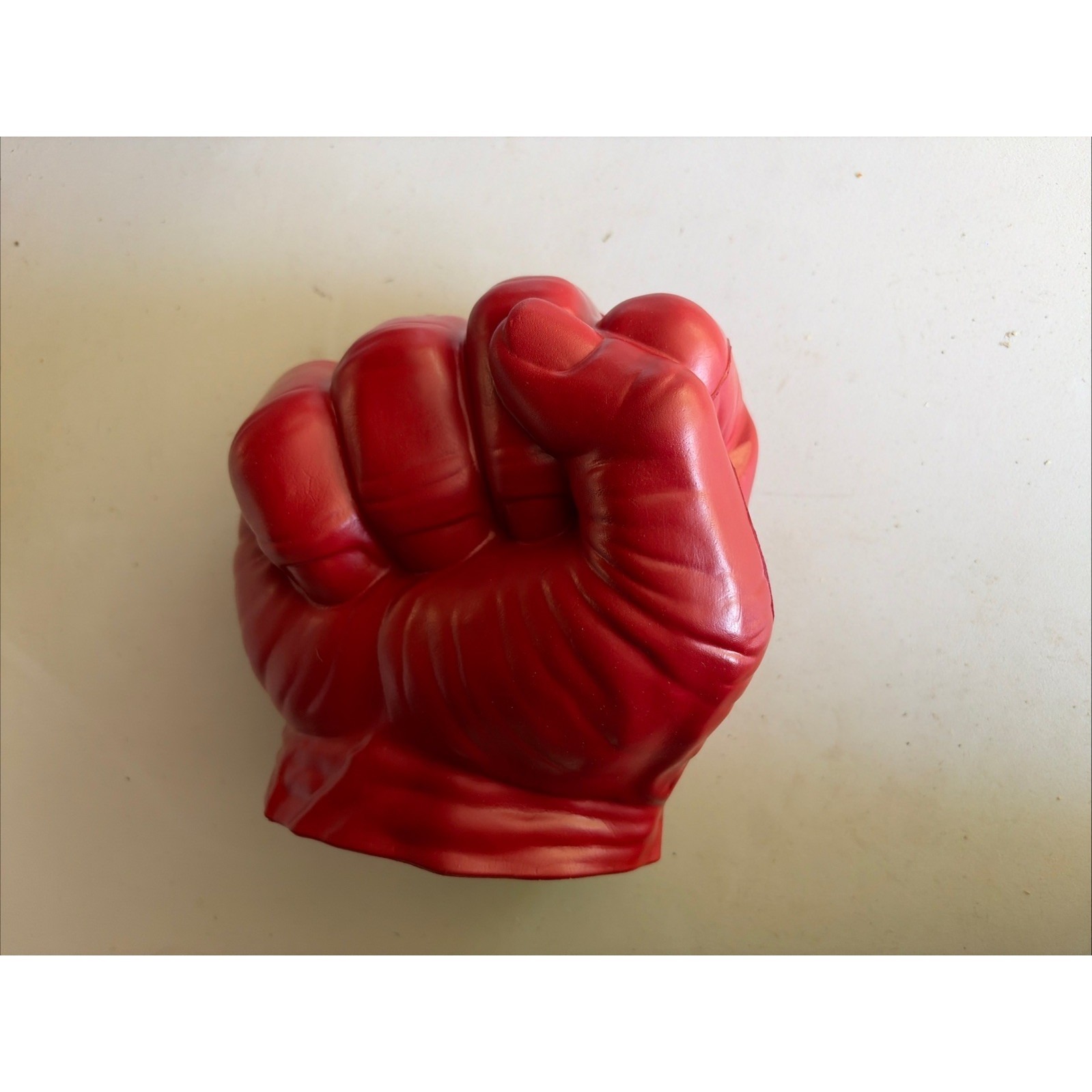 Marvel Red Hulk Gamma Smash Fist Disney Red Gloved Fist Costume
